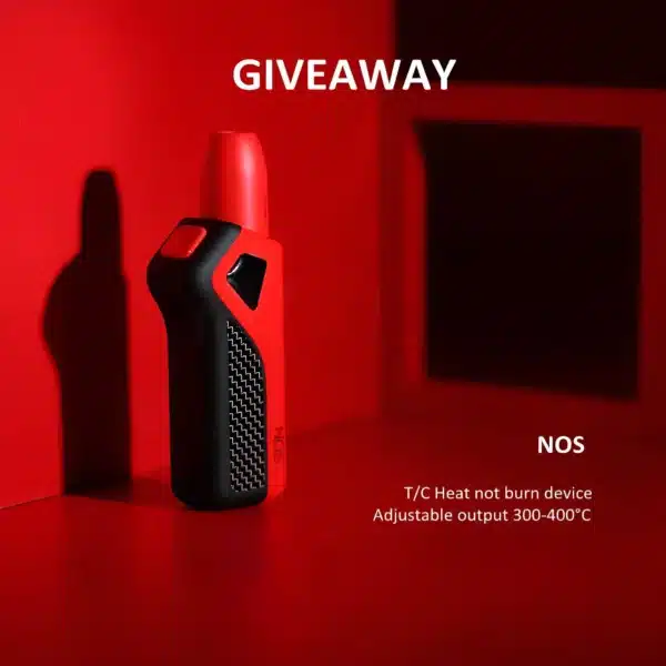 NOSSMOKE 紅色主機