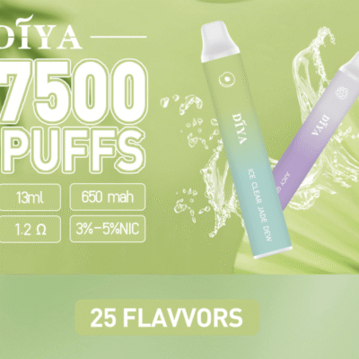 DIYA7500口拋棄式電子煙