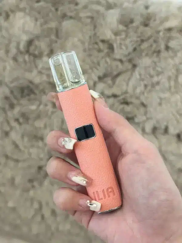 illa哩啞一代皮革主機 櫻花粉