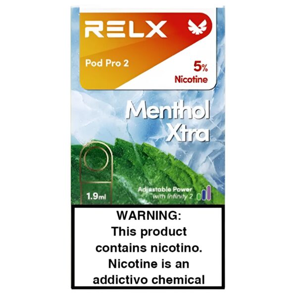 relx煙彈 代勁爽薄荷