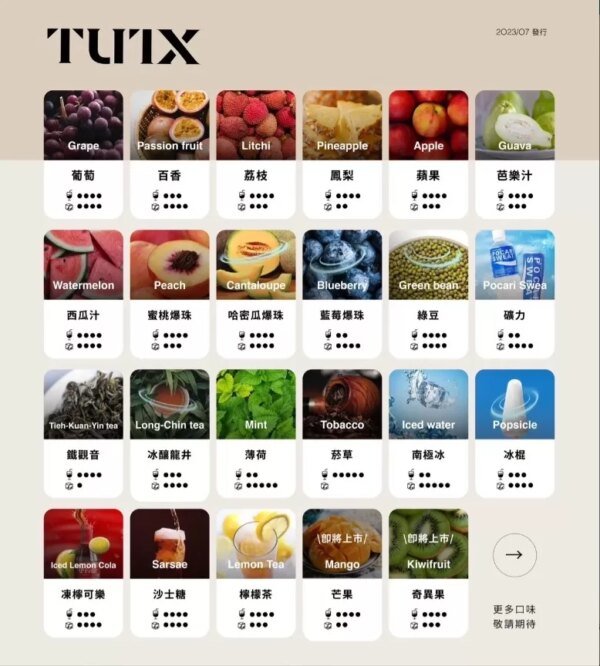 tutx煙彈