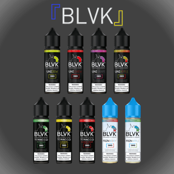 美國blvk 煙油 獨角獸