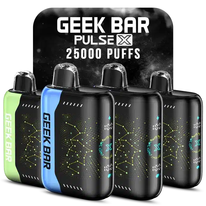 Geek Bar Pulse X 25000 Puffs