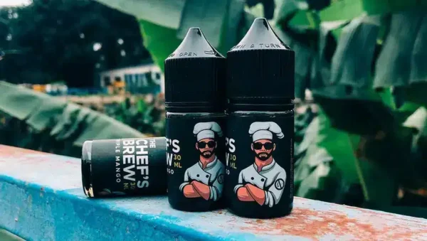 厨師佳釀chefs brew進口精製煙油