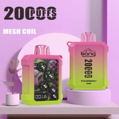BANG WHEEL 20000Puffs一次性電子煙