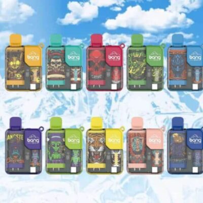 BANG BOX 9000Puffs炫彩外觀電子煙