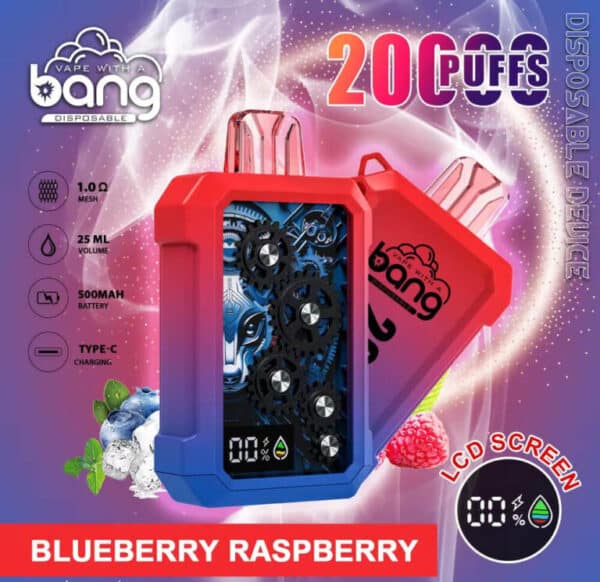 BANG WHEEL 20000Puffs一次性電子煙