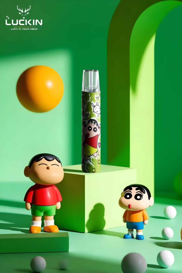 幸運主機蠟筆小新