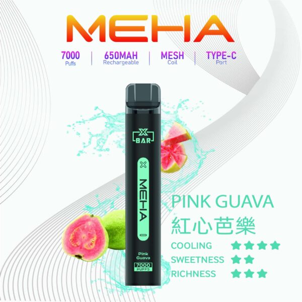 Meha Xbar 魅嗨小黑條 芭樂