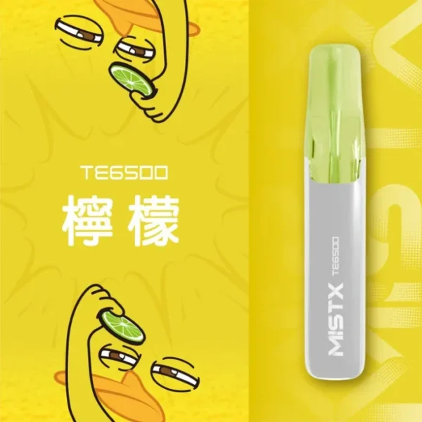 MIST X TE 鴨嘴獸 6500口 一次性電子煙｜長效續航｜拋棄式設計・免充電