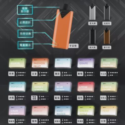 Lyze 萊茲 10000口 電子煙煙彈｜東京魔盒通用｜穩定口感 × 長效續航