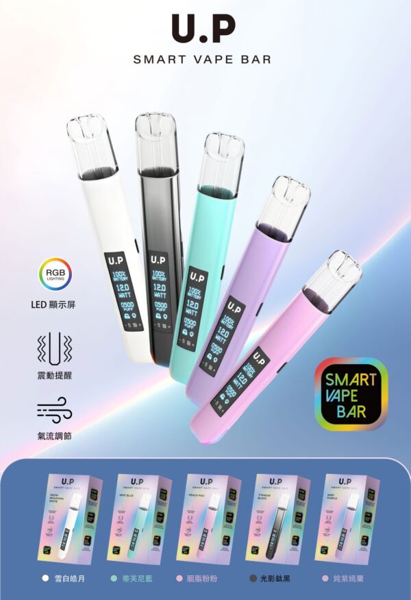 DIYA U.P 一代電子煙主機｜經典款霧化設備・穩定輸出
