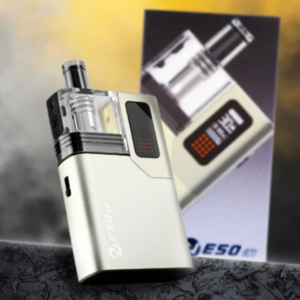 Rincoe Neso ET 小煙主機｜輕巧設計，極致煙霧